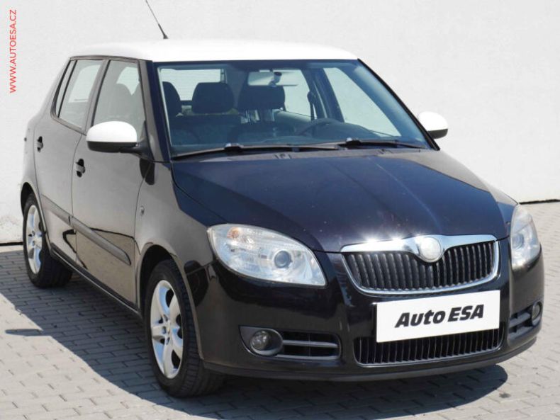 Škoda Fabia - hlavní fotka inzerátu
