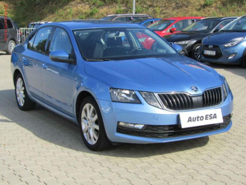 Škoda Octavia - hlavní fotka inzerátu
