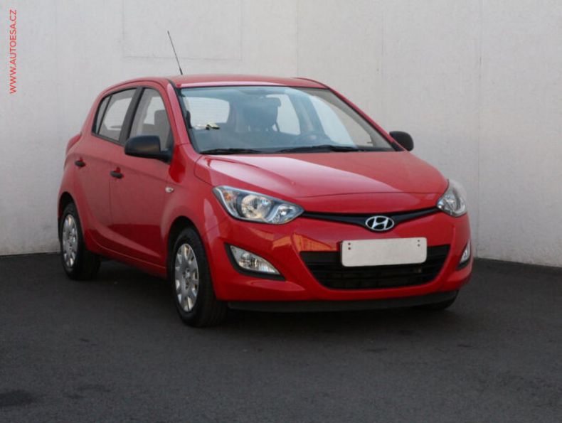 Hyundai i20 - hlavní fotka inzerátu