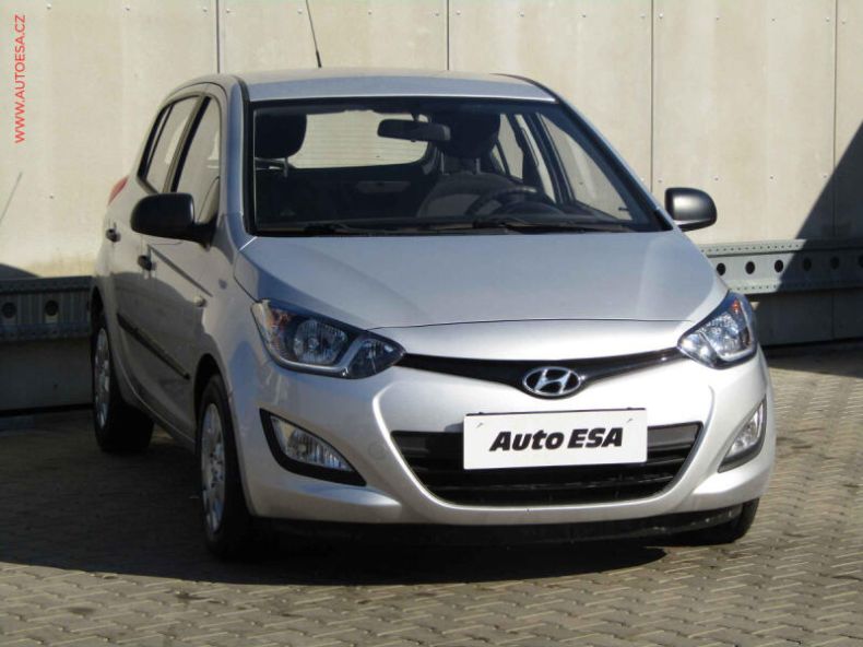Hyundai i20 - hlavní foto