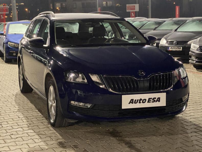 Škoda Octavia - hlavní foto