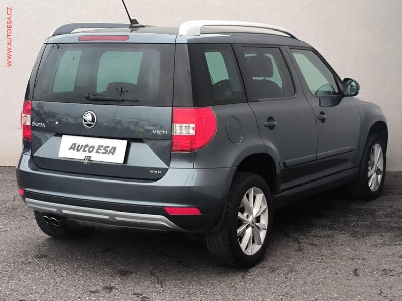 Škoda Yeti - hlavní fotka