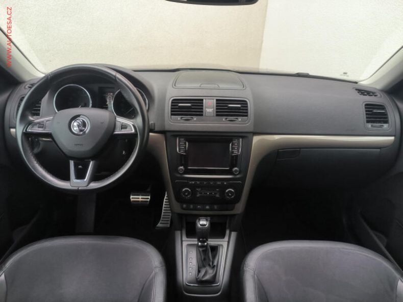 Škoda Yeti - hlavní fotka