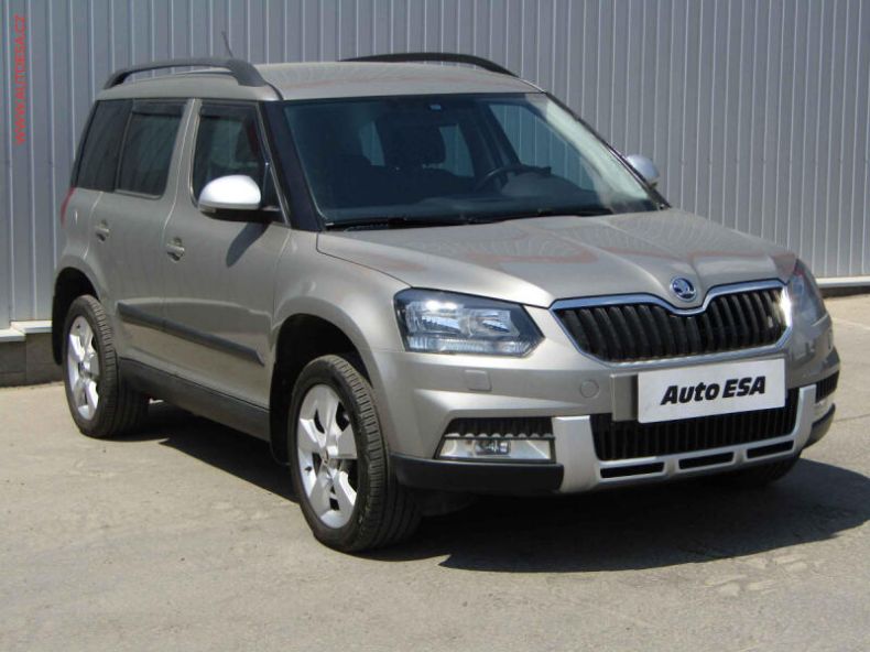 Škoda Yeti - hlavní fotka inzerátu