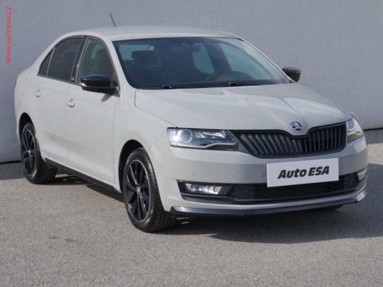 Škoda Rapid - hlavní foto