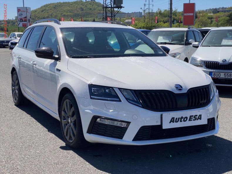 Škoda Octavia - hlavní fotka inzerátu