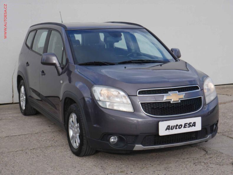 Chevrolet Orlando - hlavní fotka inzerátu