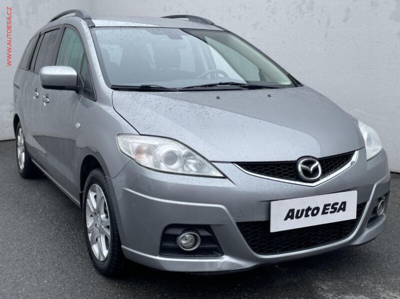 Mazda 5 - hlavní fotka inzerátu