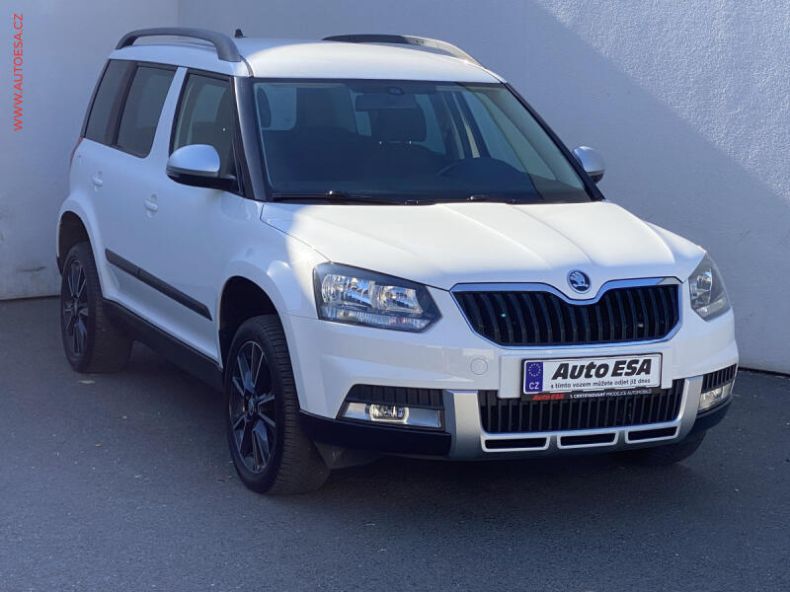 Škoda Yeti - hlavní foto