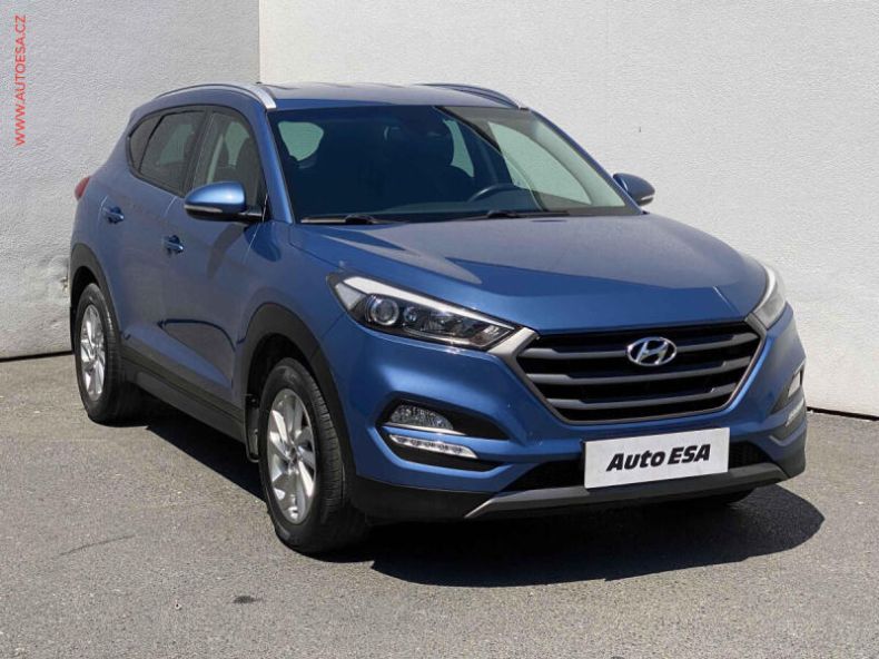 Hyundai Tucson - hlavní fotka inzerátu