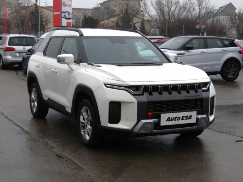 SsangYong Torres - hlavní foto