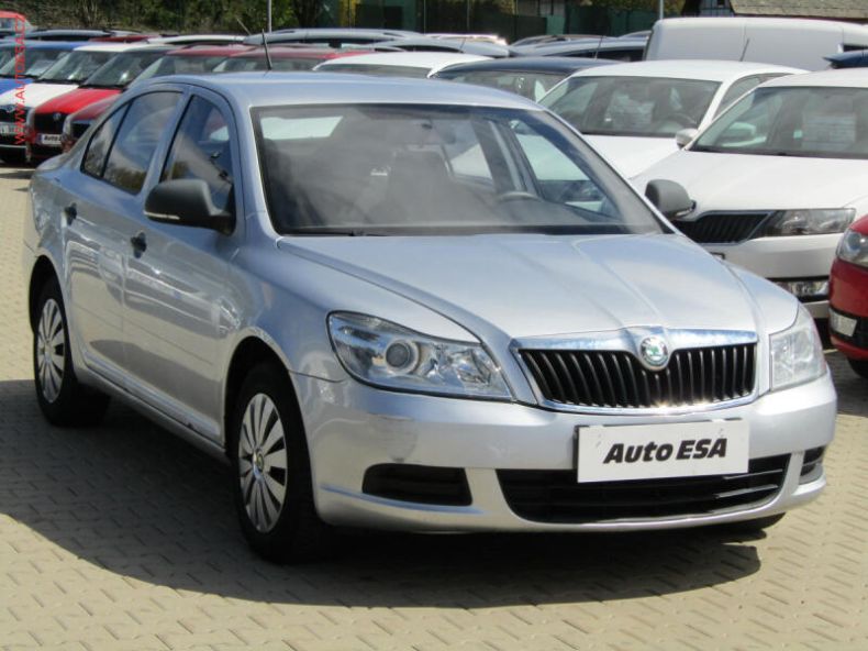 Škoda Octavia - hlavní foto