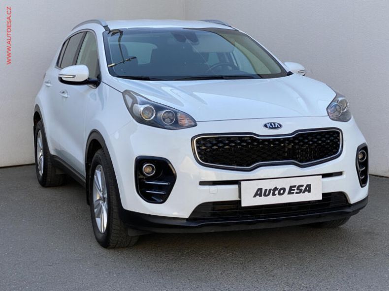 Kia Sportage - hlavní foto