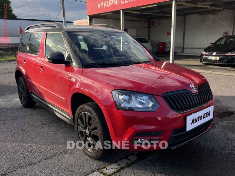 Škoda Yeti - hlavní foto