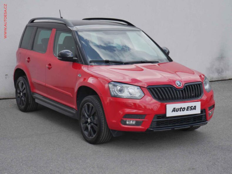 Škoda Yeti - hlavní foto