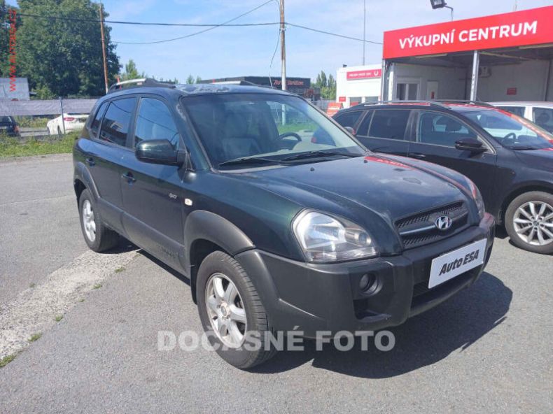 Hyundai Tucson - hlavní fotka inzerátu
