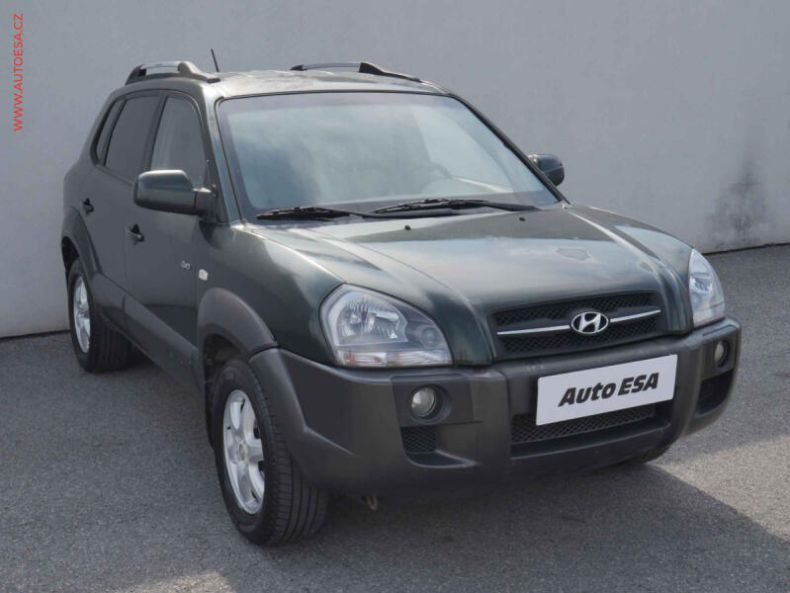 Hyundai Tucson - hlavní fotka inzerátu