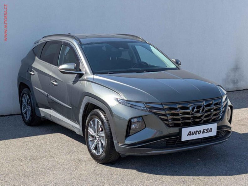 Hyundai Tucson - hlavní foto