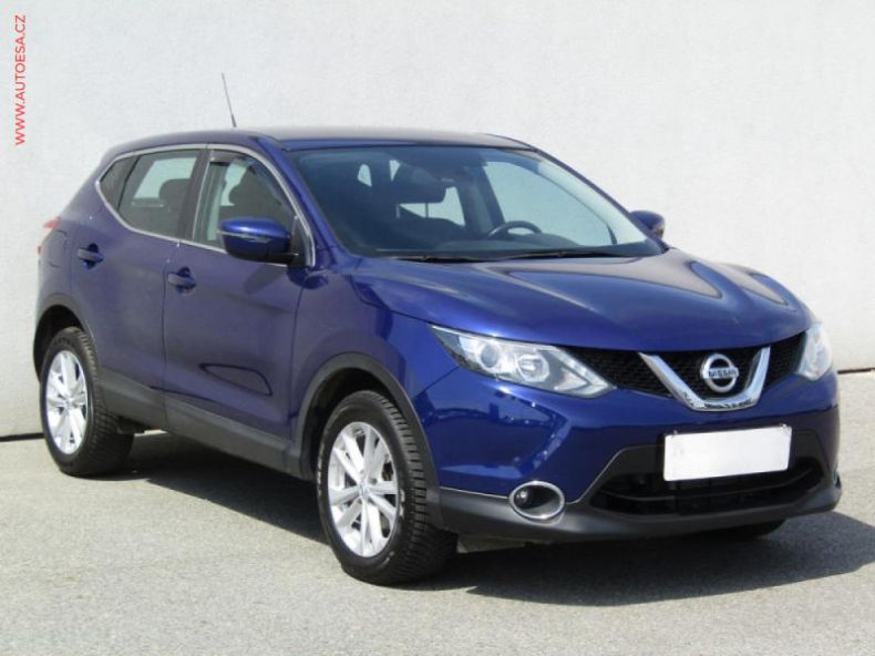 Nissan Qashqai - hlavní fotka inzerátu