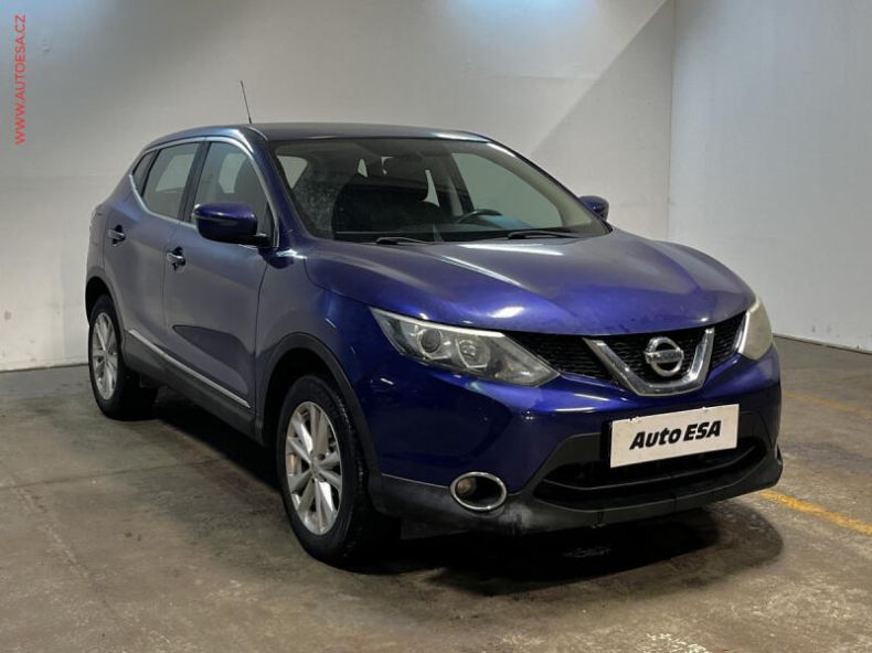 Nissan Qashqai - hlavní fotka inzerátu