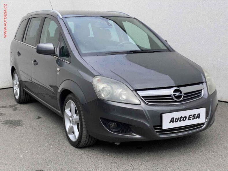 Opel Zafira - hlavní foto