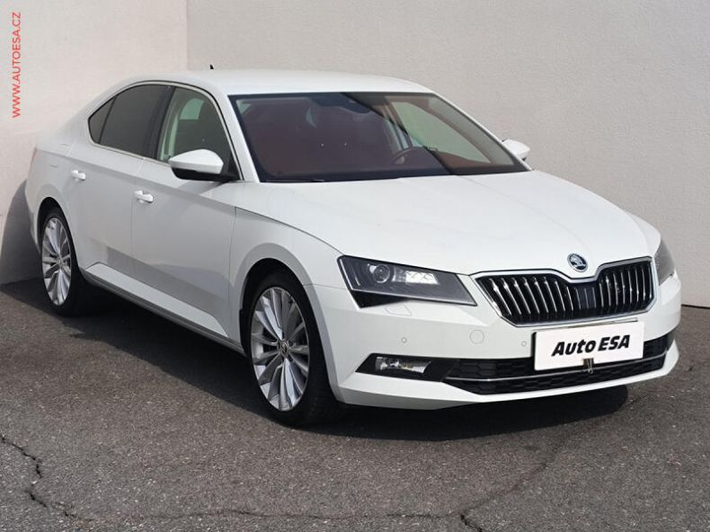 Škoda Superb - hlavní fotka inzerátu
