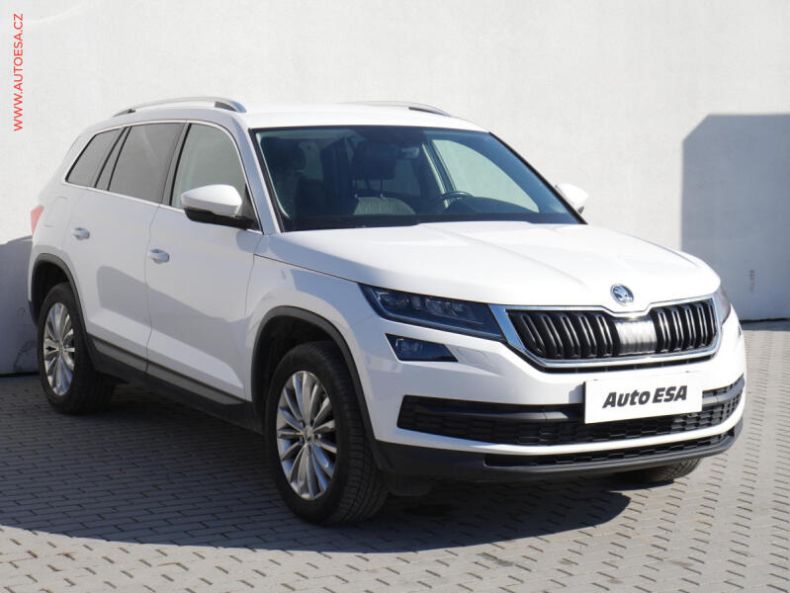 Škoda Kodiaq - hlavní foto