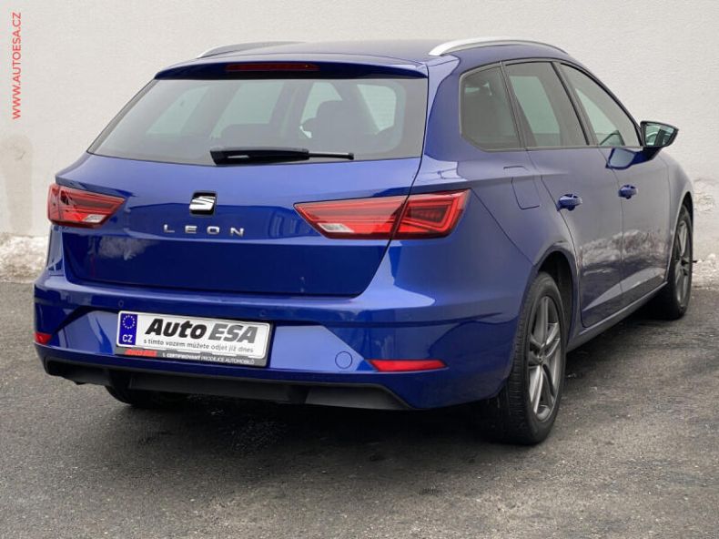 Seat Leon - hlavní fotka