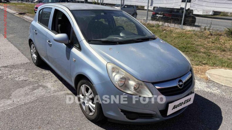 Opel Corsa - hlavní foto