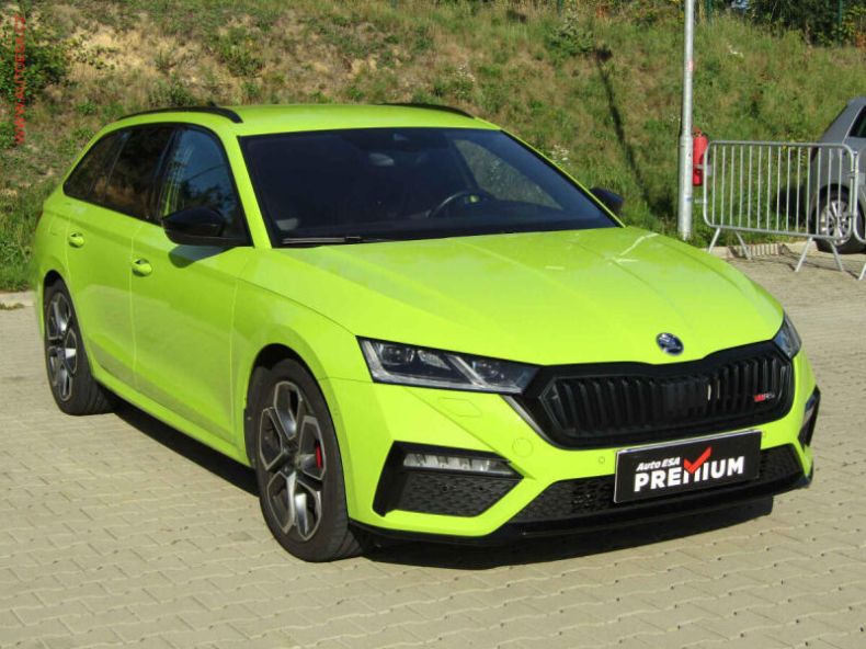Škoda Octavia - hlavní fotka