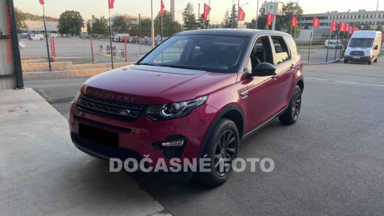 Land Rover Discovery - hlavní foto