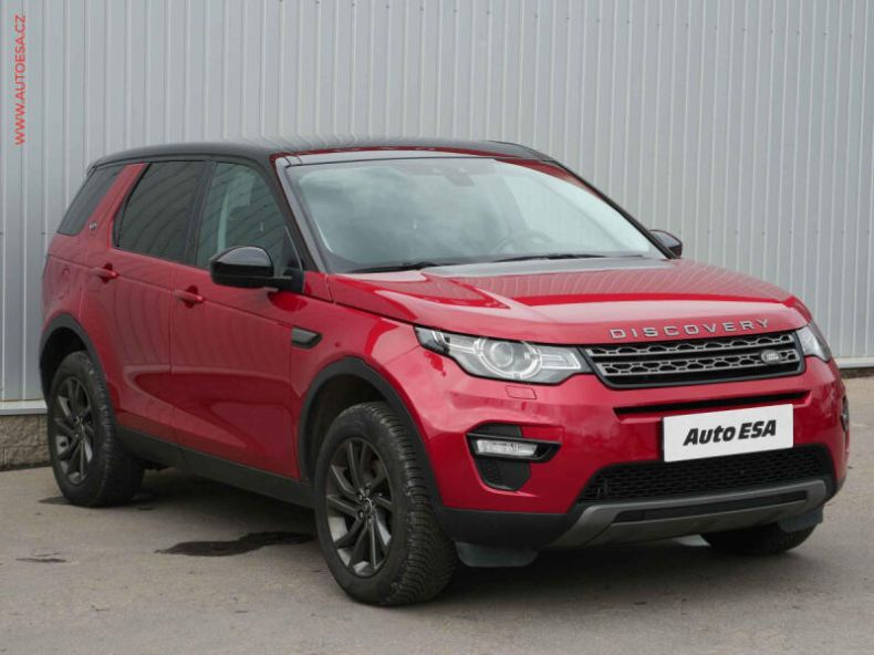 Land Rover Discovery - hlavní fotka inzerátu