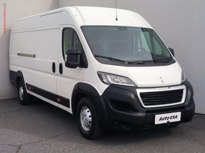 Peugeot Boxer - hlavní foto