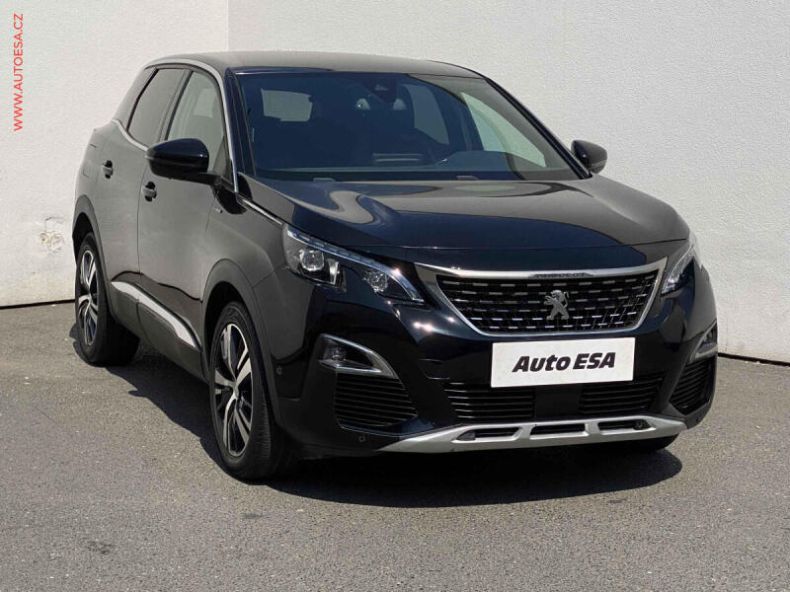 Peugeot 3008 - hlavní foto