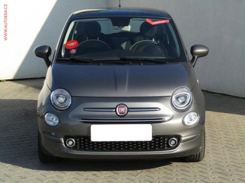 Fiat 500 - hlavní fotka