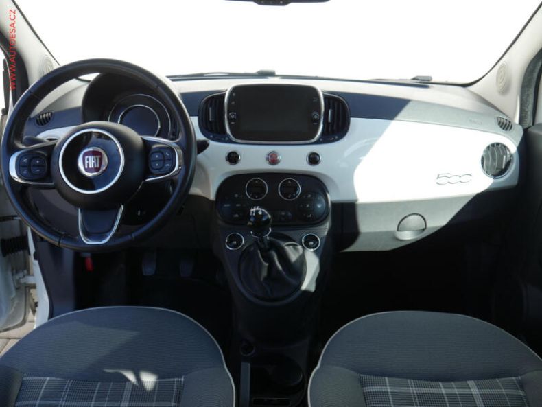 Fiat 500 - hlavní fotka