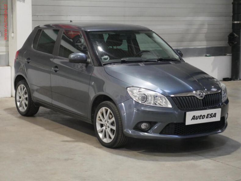 Škoda Fabia - hlavní foto