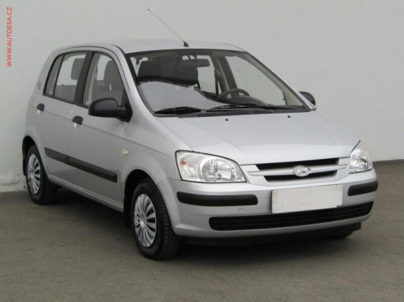 Hyundai Getz - hlavní fotka inzerátu