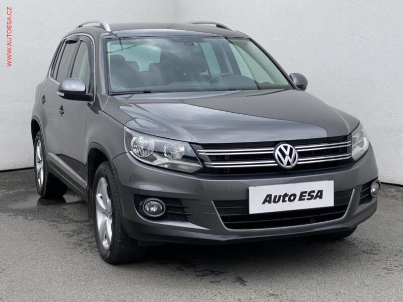 Volkswagen Tiguan - hlavní fotka inzerátu