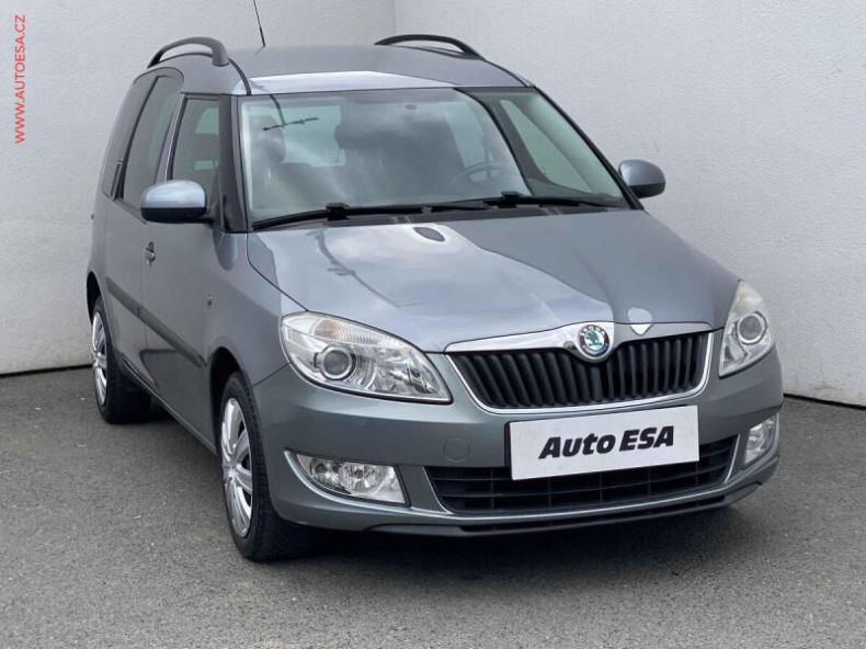 Škoda Roomster - hlavní fotka inzerátu
