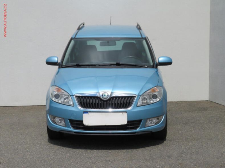 Škoda Roomster - hlavní fotka