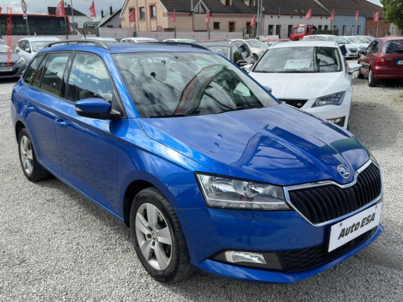 Škoda Fabia - hlavní fotka inzerátu