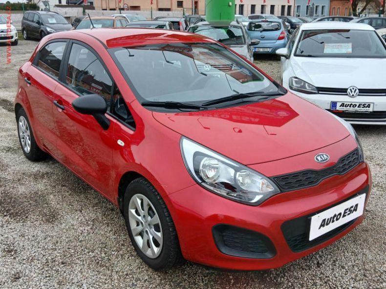 Kia Rio - hlavní foto