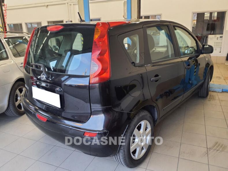 Nissan Note - hlavní fotka