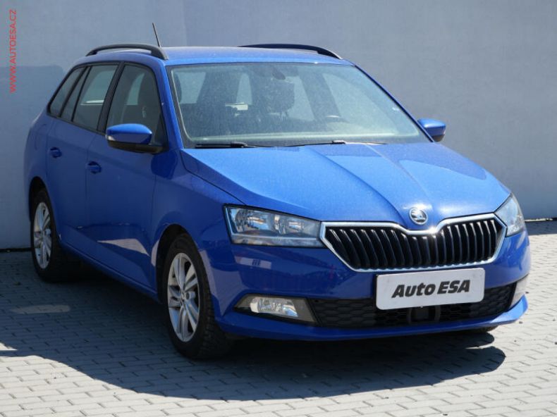 Škoda Fabia - hlavní foto
