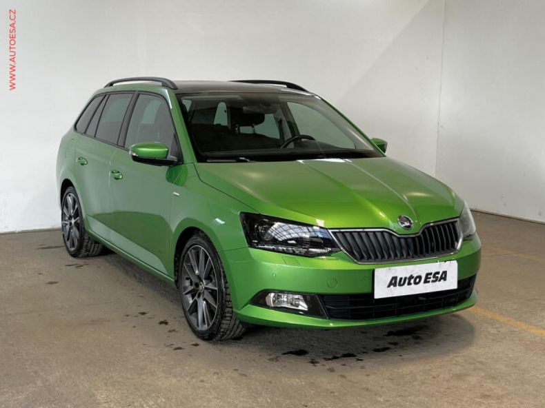 Škoda Fabia - hlavní fotka inzerátu