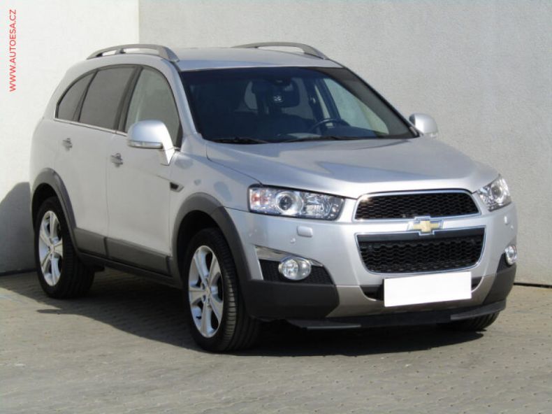 Chevrolet Captiva - hlavní foto