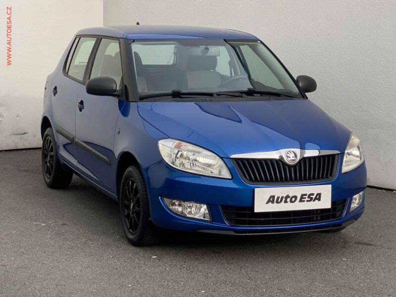 Škoda Fabia - hlavní foto