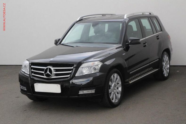Mercedes Třída GLK - hlavní fotka