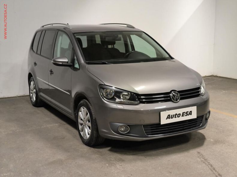 Volkswagen Touran - hlavní fotka inzerátu